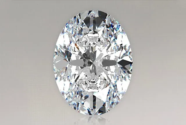 0.31 Carat Oval Lab Diamond