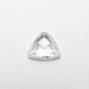 0.72ct 6.21x7.16x2.16mm VS2 D Trillion Rosecut  21157-01