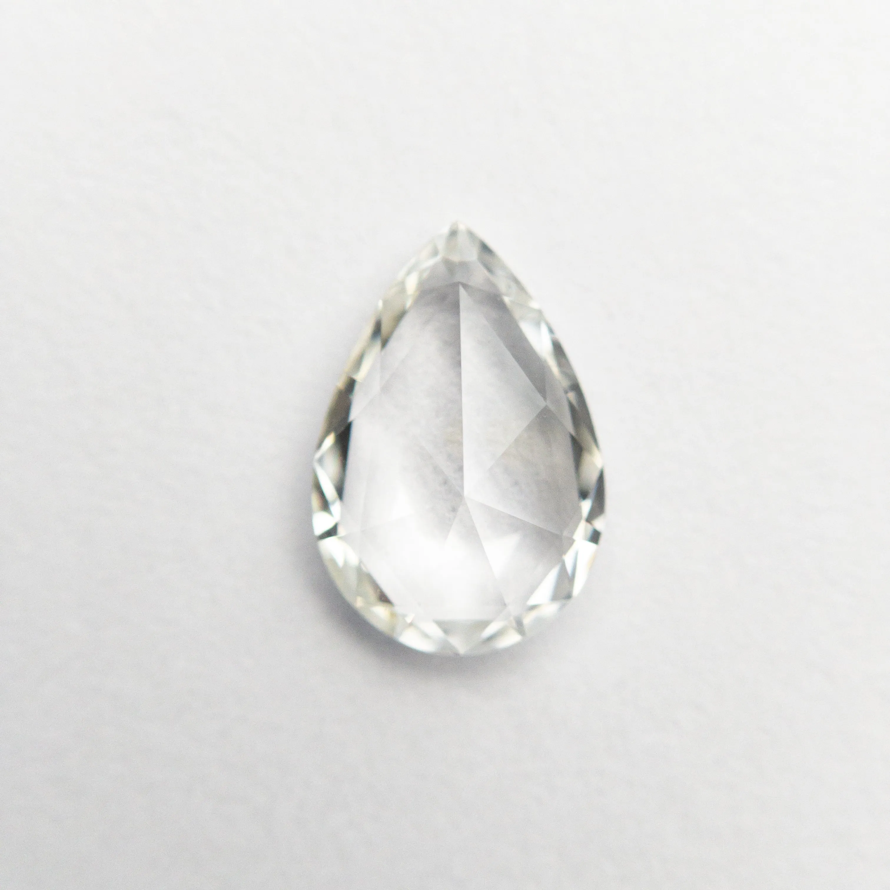 0.97ct 8.16x5.47x2.91mm Pear Rosecut Sapphire 20082-01