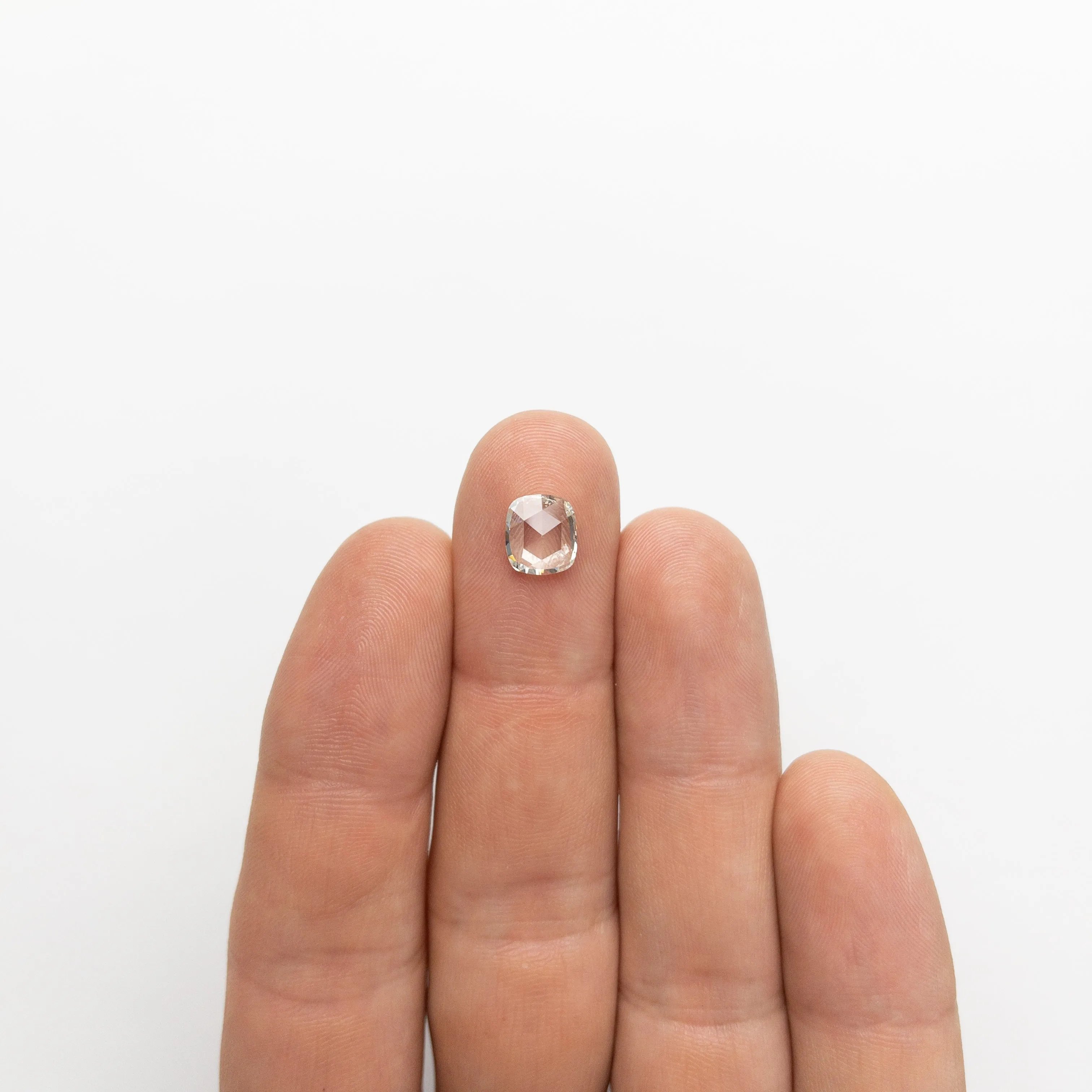 1.16ct 8.08x7.24x1.94mm VS2 K Cushion Rosecut 18661-06