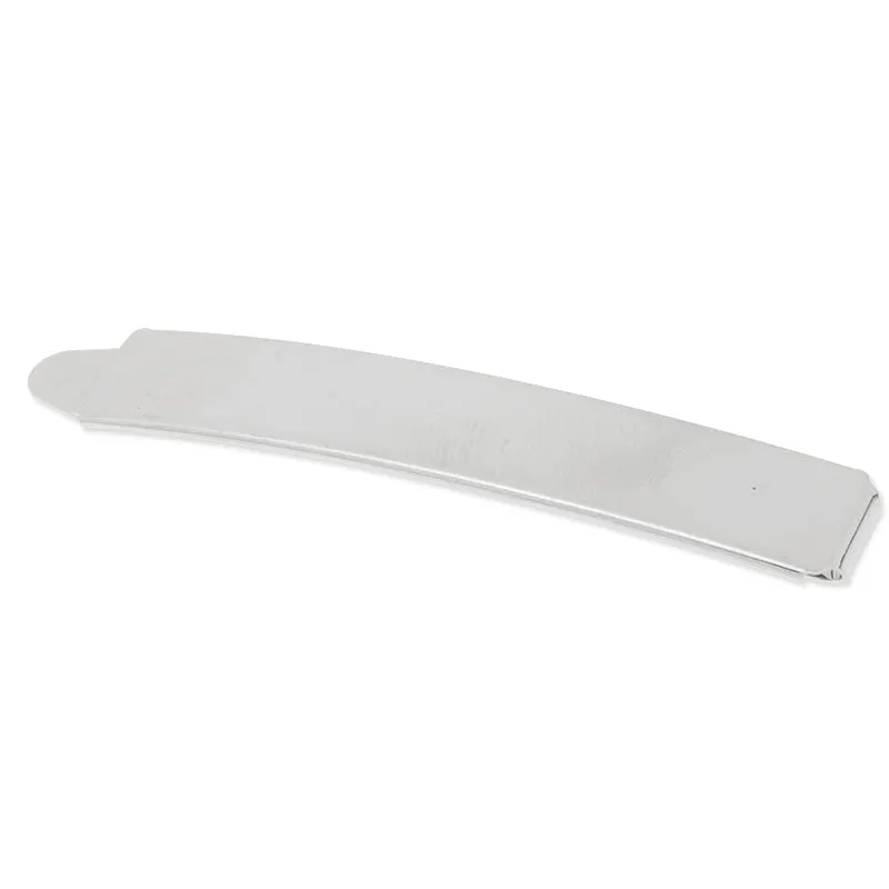 12*71mm Metal hair clips,Nickel color,20 picecs/lot