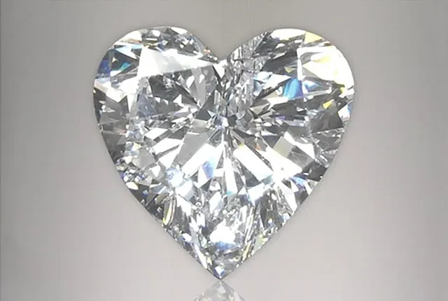 1.77 Carat Heart Lab Diamond