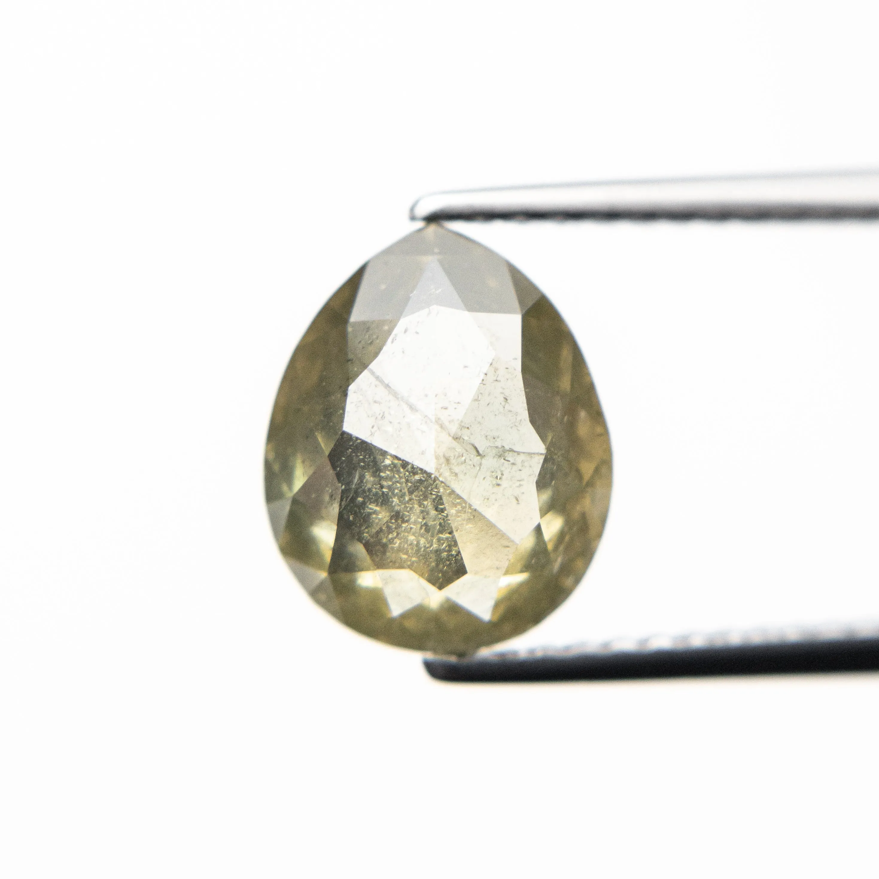 1.78ct 9.05x7.38x3.31mm Pear Rosecut 19048-08
