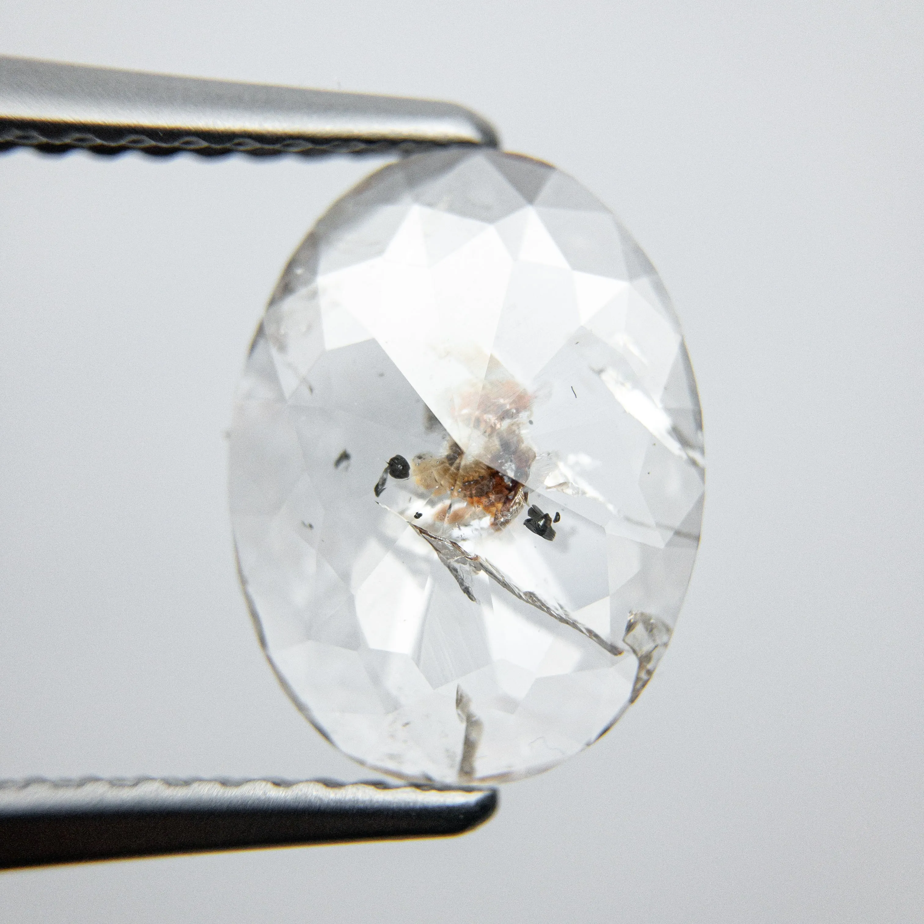 2.11ct 11.13x8.40x2.53mm Oval Rosecut 18033-06