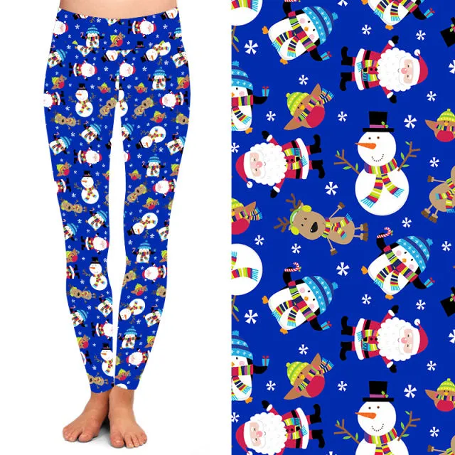 24/7 Leggings – Festive Card