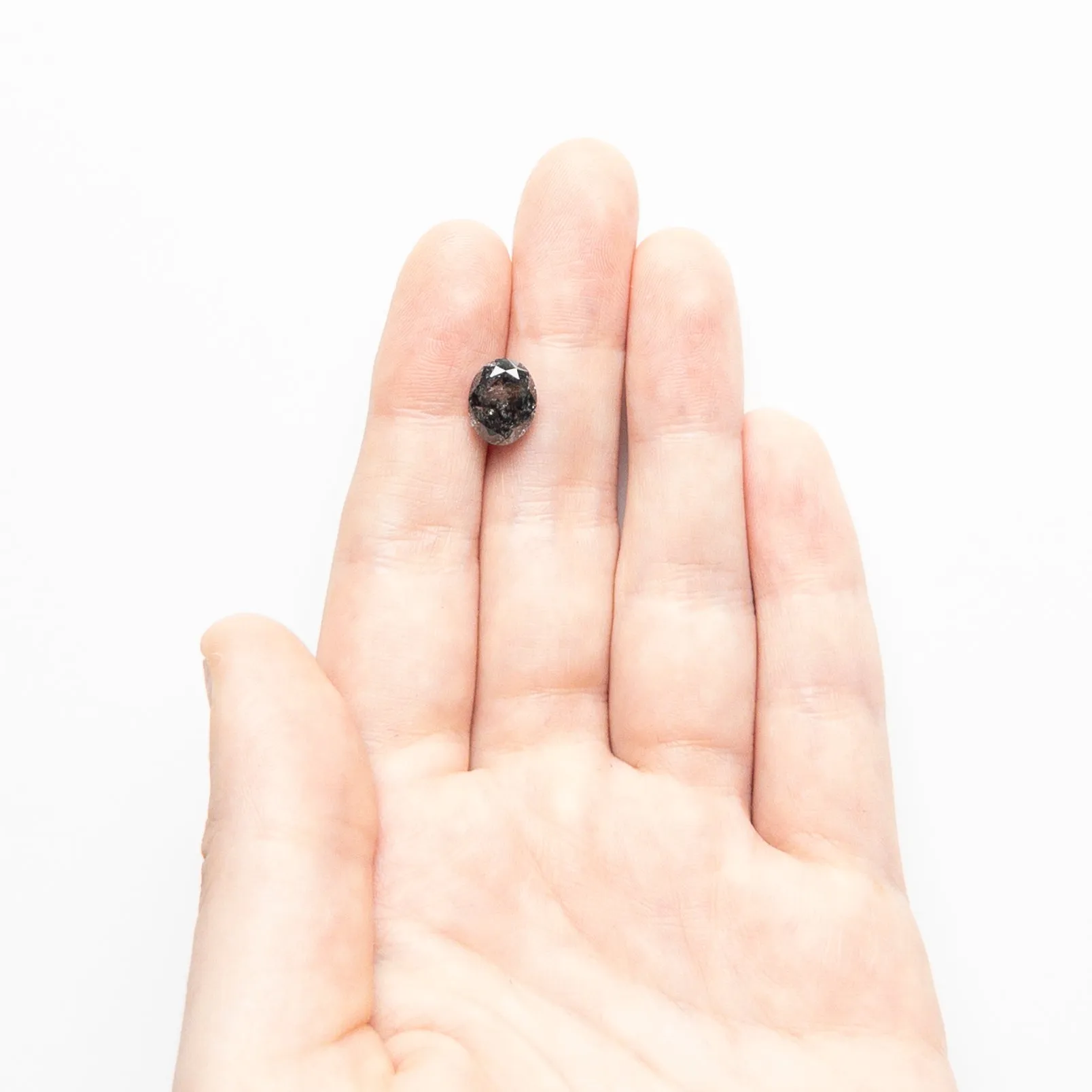 3.18ct 9.77x7.72x5.31mm Oval Brilliant 25003-01