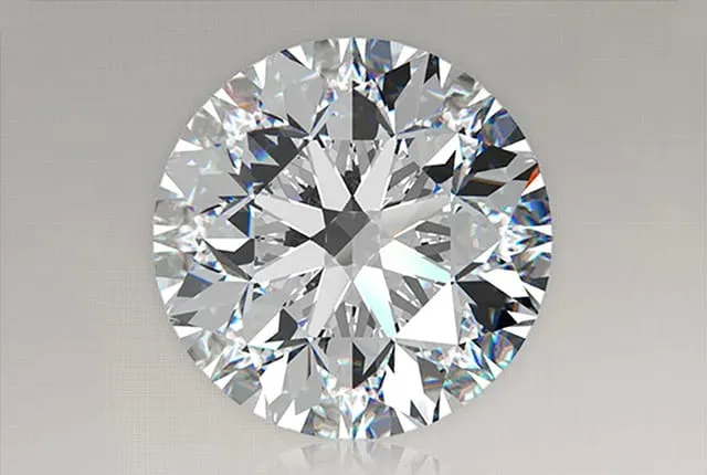 4.01 Carat Round Lab Diamond