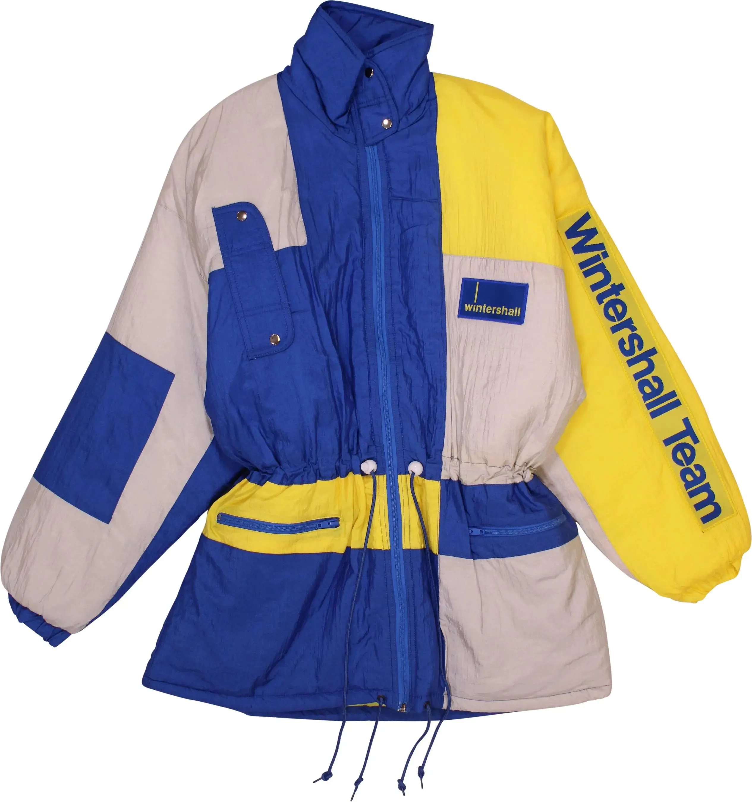 80s Wintershall Team Coat | ThriftTale