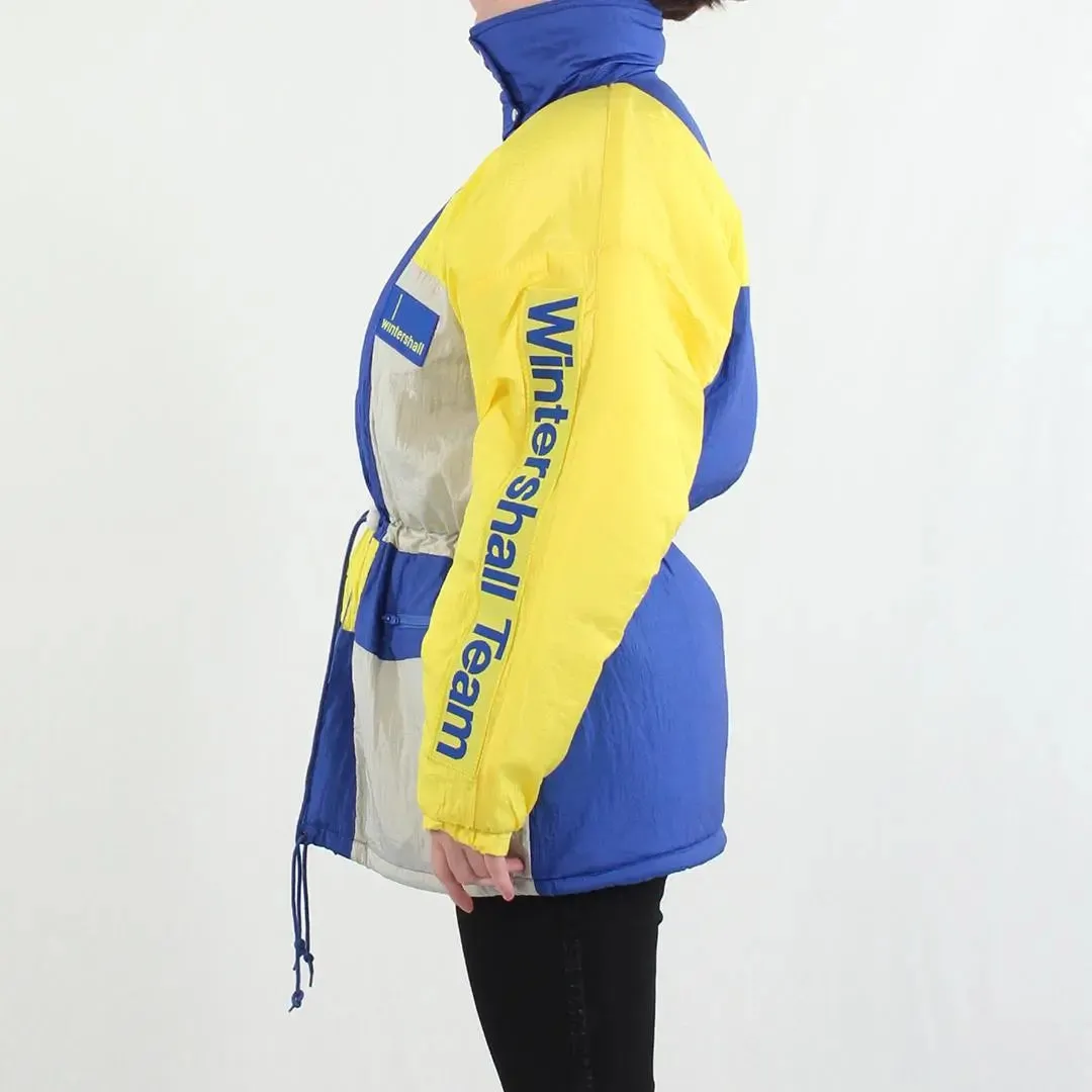 80s Wintershall Team Coat | ThriftTale