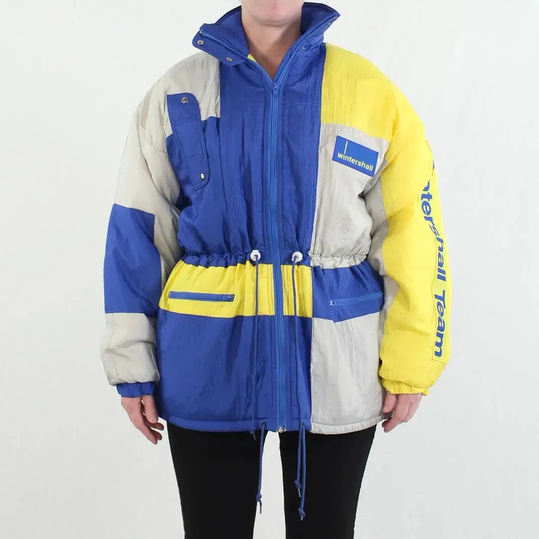 80s Wintershall Team Coat | ThriftTale