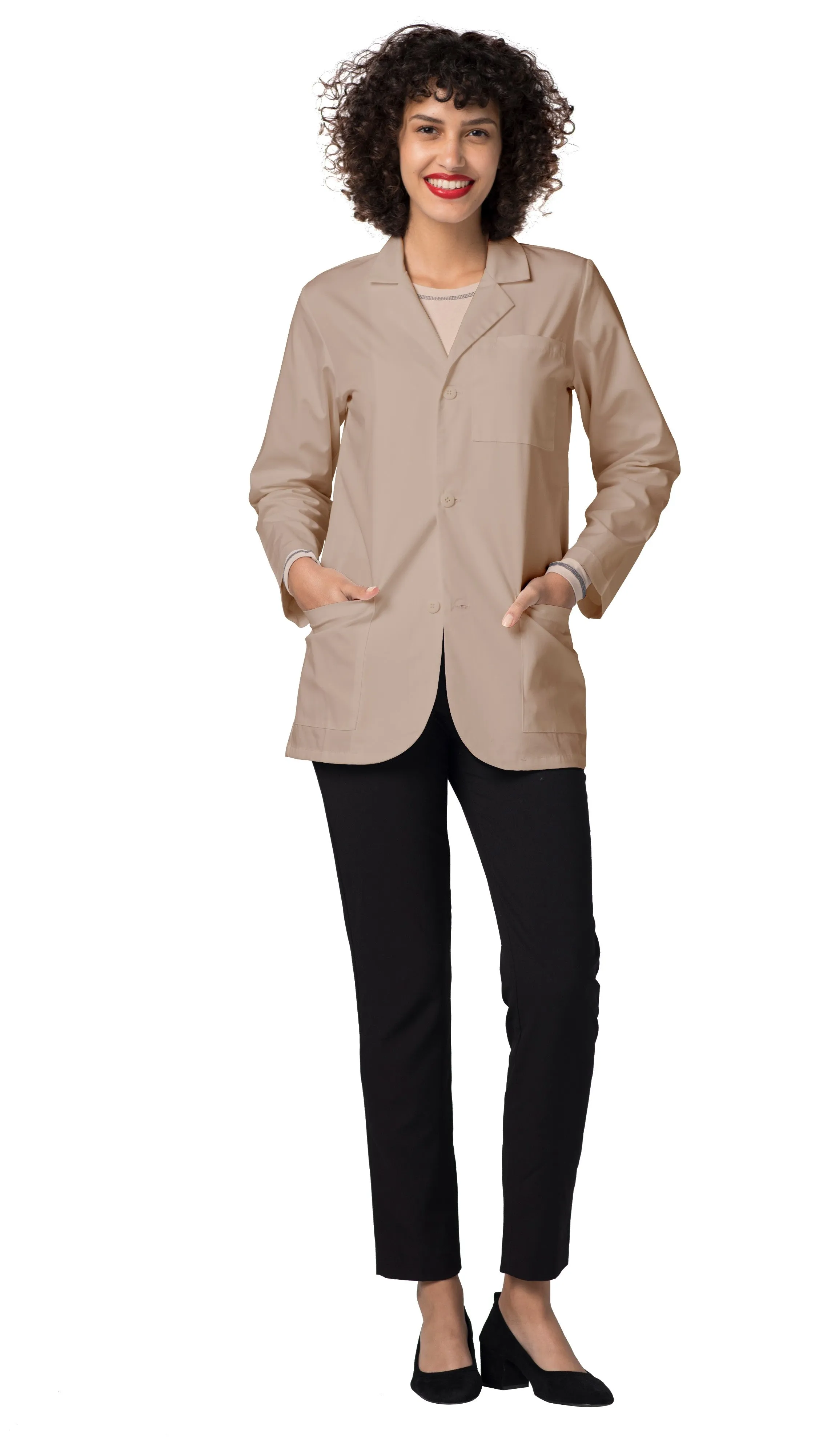 Adar 31 Unisex Consultation Coat