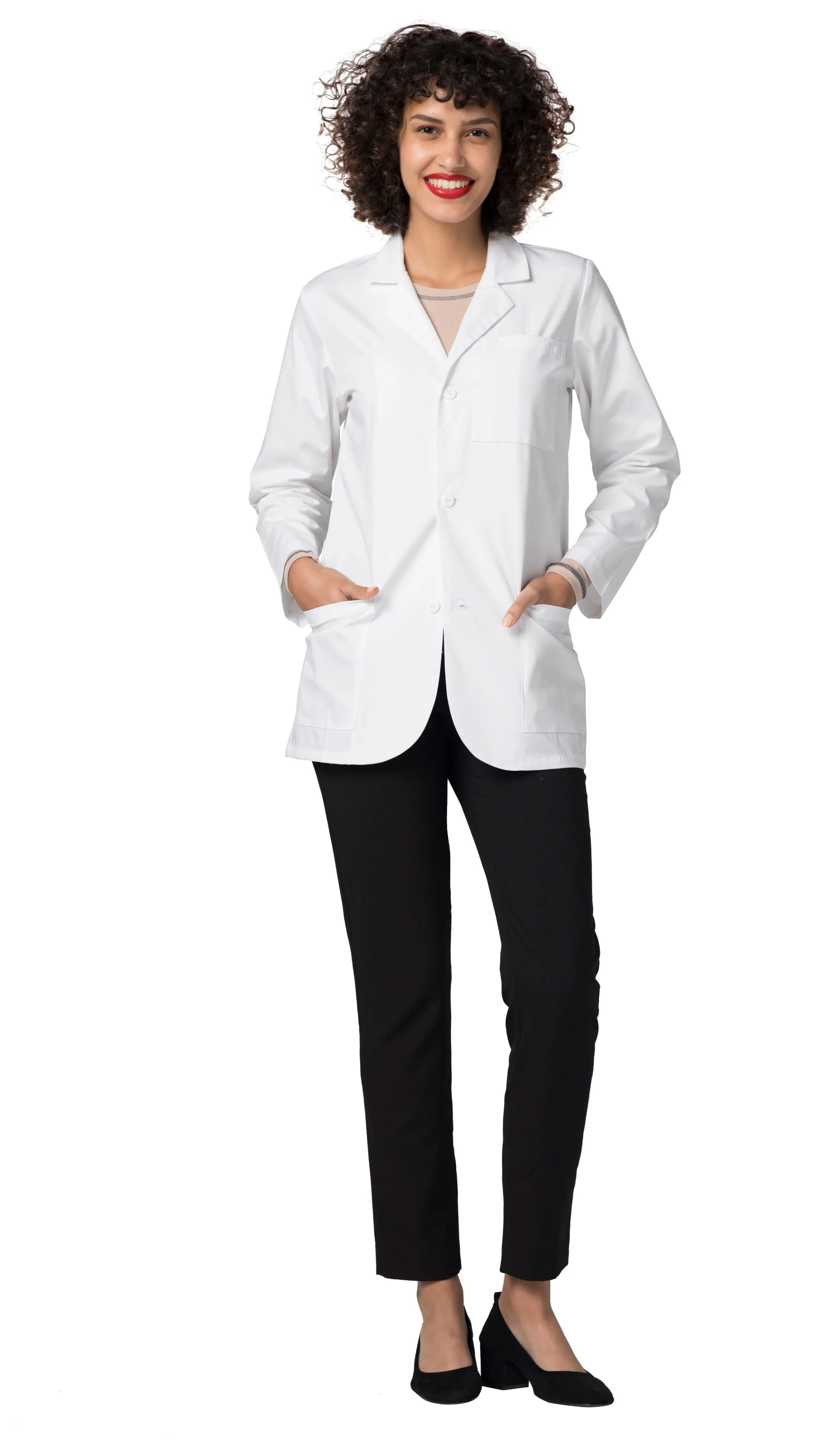 Adar 31 Unisex Consultation Coat