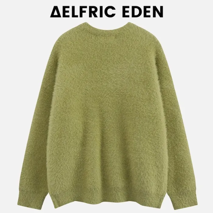 Aelfric Eden  |Unisex Street Style Long Sleeves Cotton Logo Cardigans