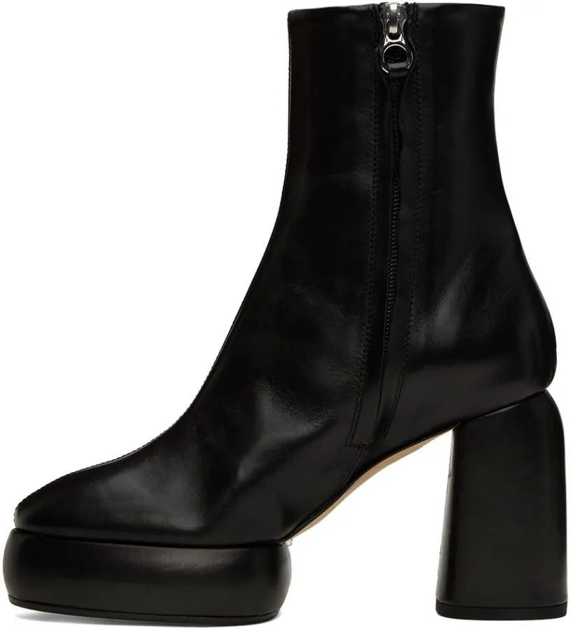 Aeyde Black Emmy Boots