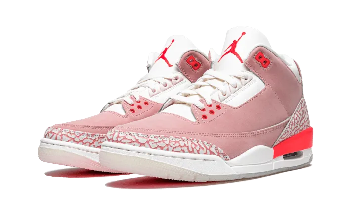 Air Jordan 3 Retro Rust Pink