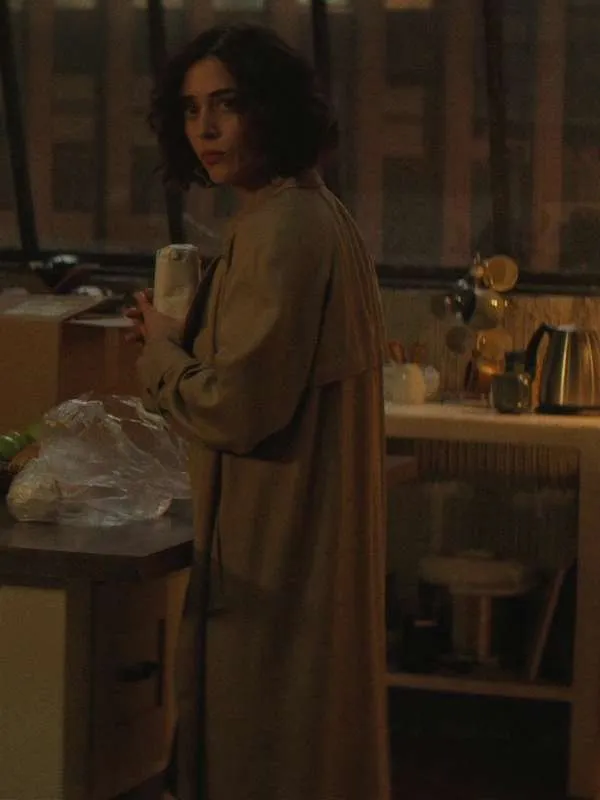 Alex Forrest Fatal Attraction S01 Brown Coat