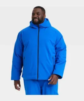 All In Motion Men's Big Winter Jacket - All In Motion™ Blue 4XL