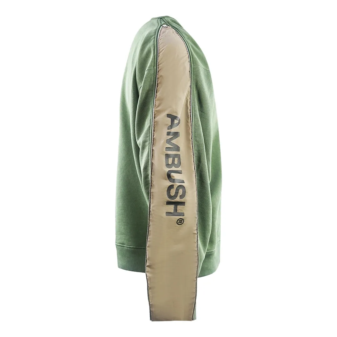 Ambush Mens Sweater Green