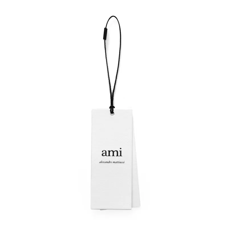 AMI PARIS  |Street Style Plain Logo Designers Cardigans