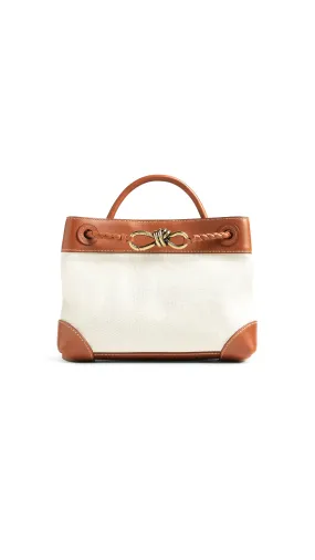 Andiamo Small Bag - Natural/Light Wood