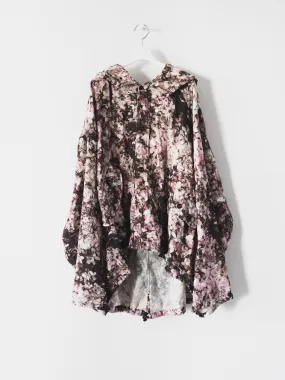 Ann Demeulemeester AW08 Floral Hydrangea Parka