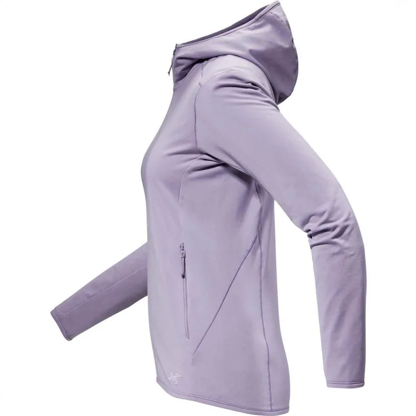 Arc'teryx Kyanite LT Hoody Women's technical polar fleece