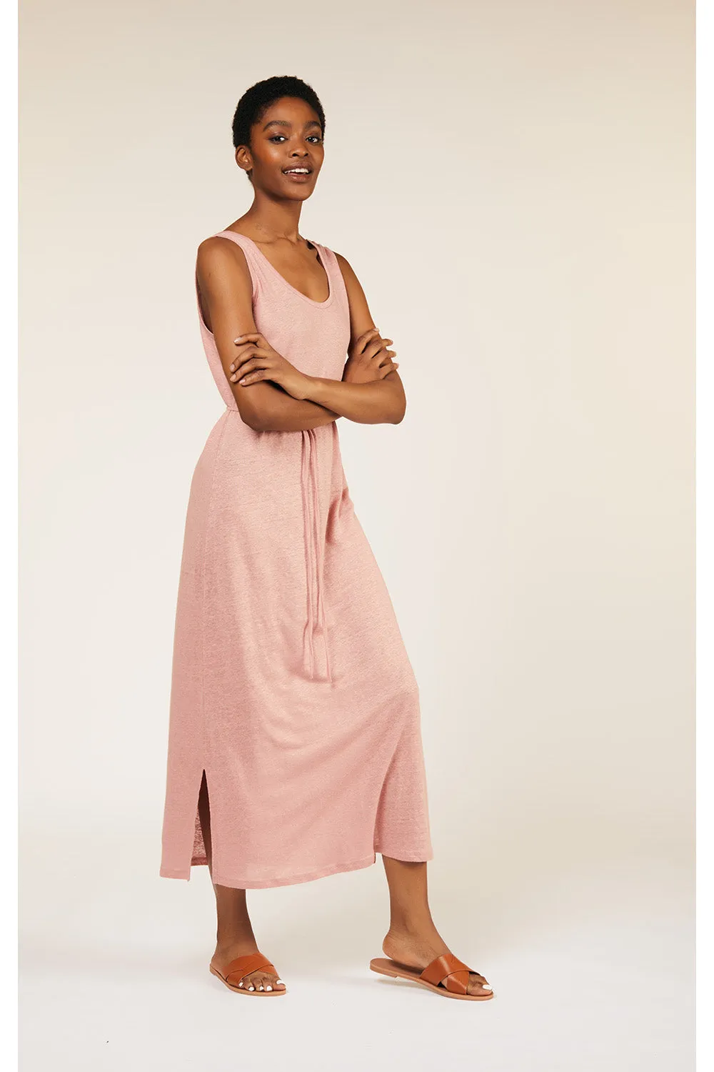 Arden Linen Dress