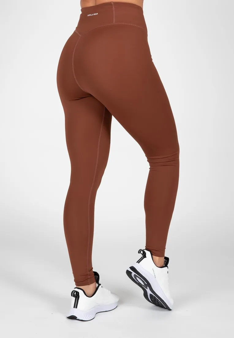 Arizona Leggings - Brown - XS Gorilla Wear