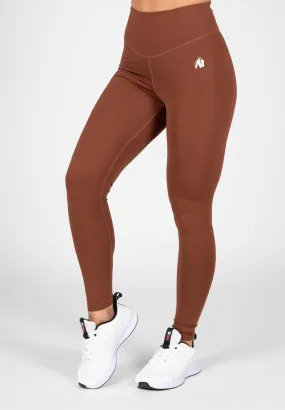 Arizona Leggings - Brown - XS Gorilla Wear