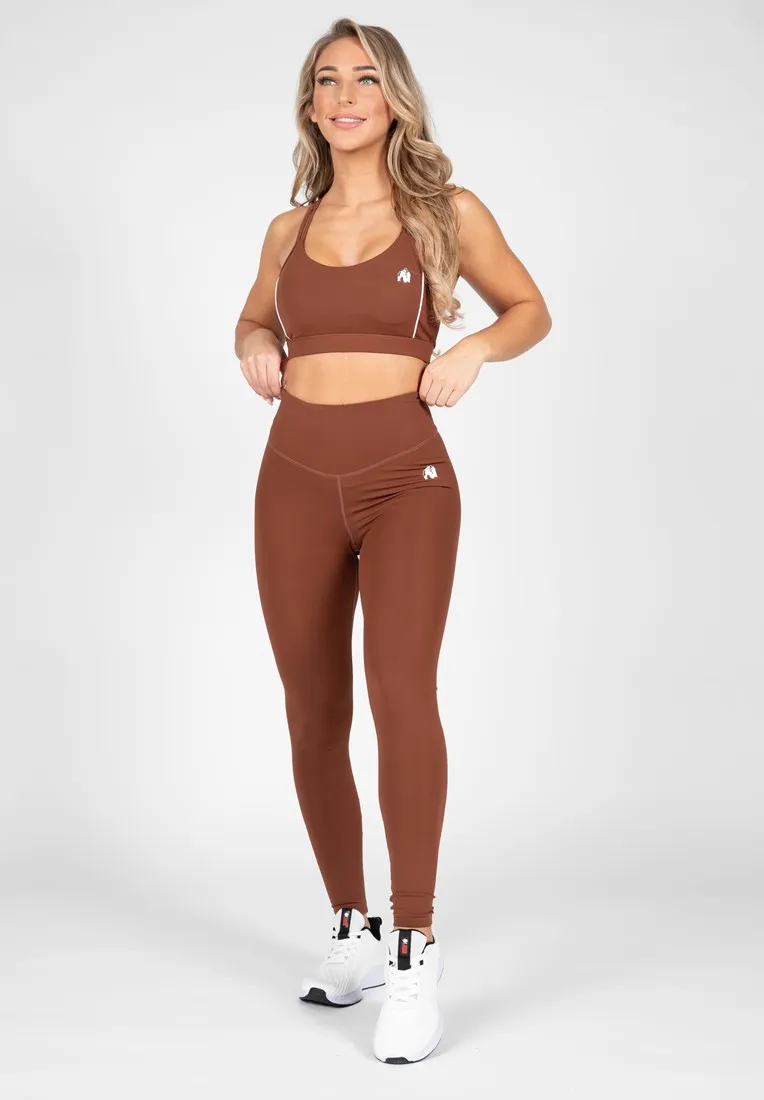 Arizona Leggings - Brown - XS Gorilla Wear