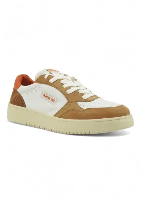 BACK70 Xslam MV7 Sneaker Uomo Savana Camel Orange Bianco 108002-000649