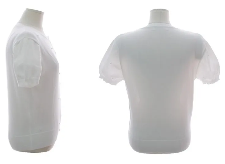 BADDIARY  |Short Sleeves Cardigans