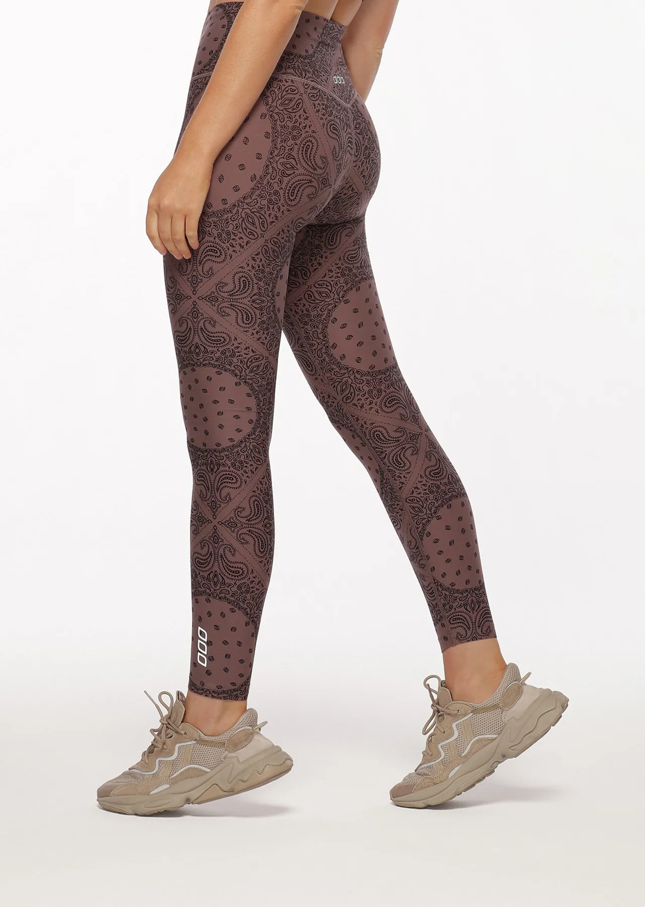 Bandana Booty Shaper Full Length Leggings | Print | Tights and Leggings | Lorna Jane Australia