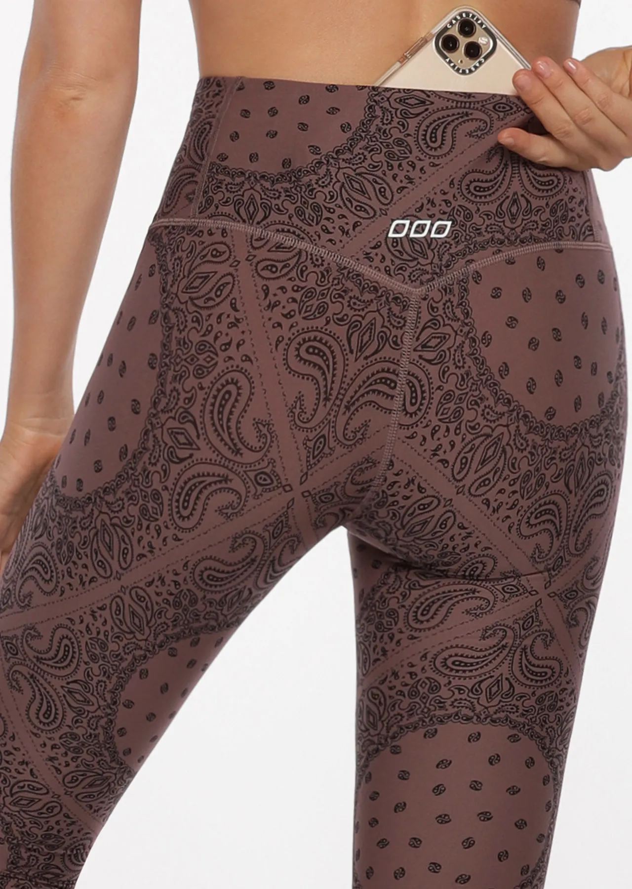 Bandana Booty Shaper Full Length Leggings | Print | Tights and Leggings | Lorna Jane Australia