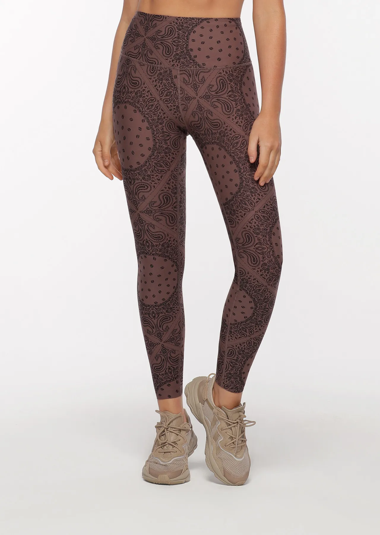 Bandana Booty Shaper Full Length Leggings | Print | Tights and Leggings | Lorna Jane Australia