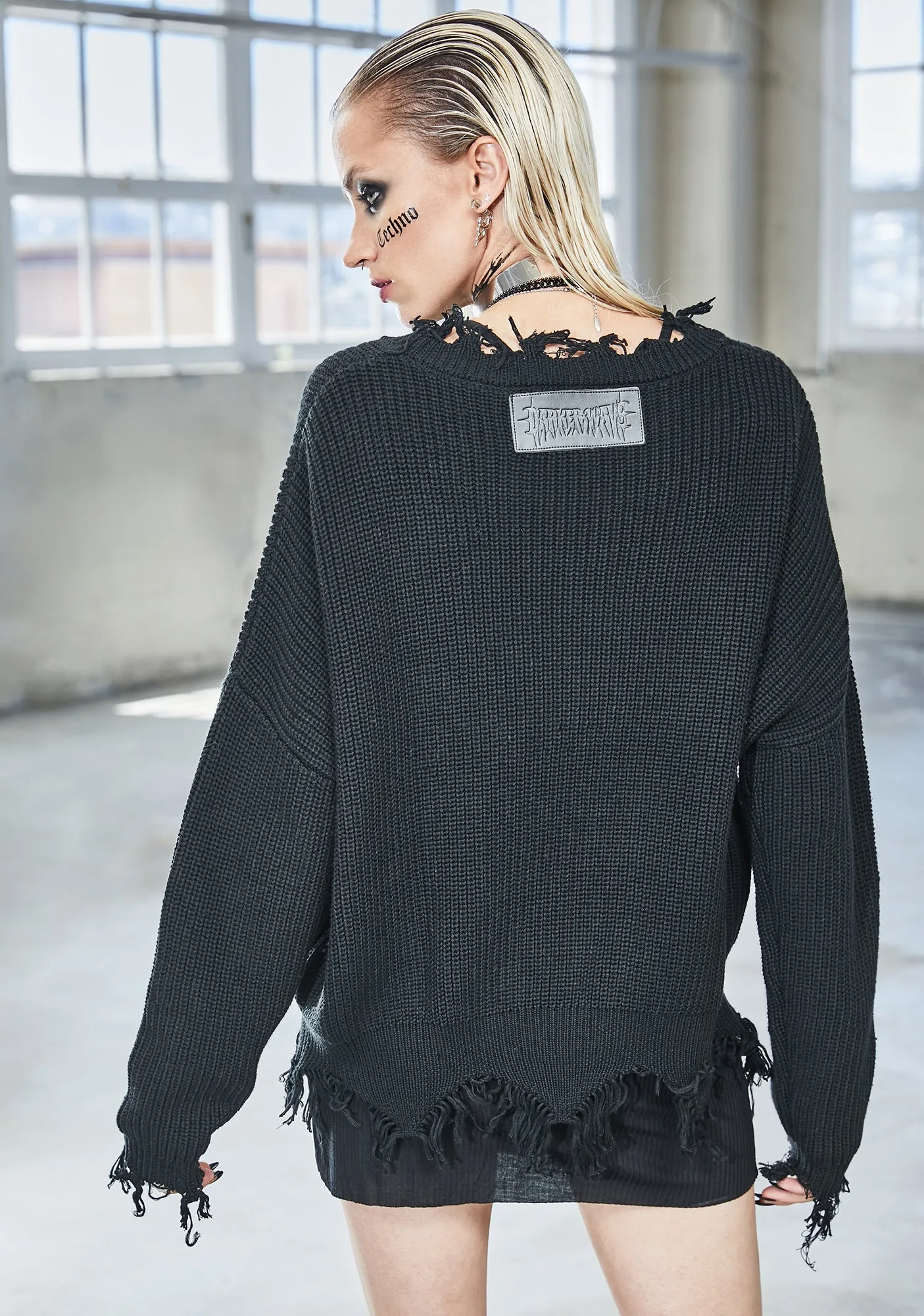 Bassline Marled Sweater
