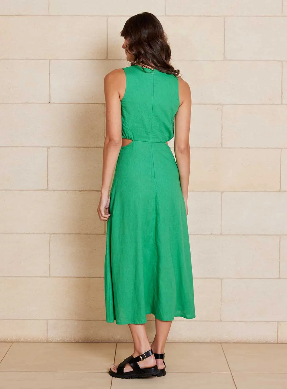 Bella Dress-GREEN