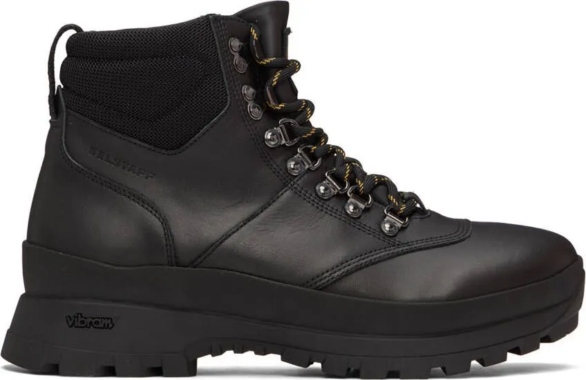 Belstaff Black Scramble Boots