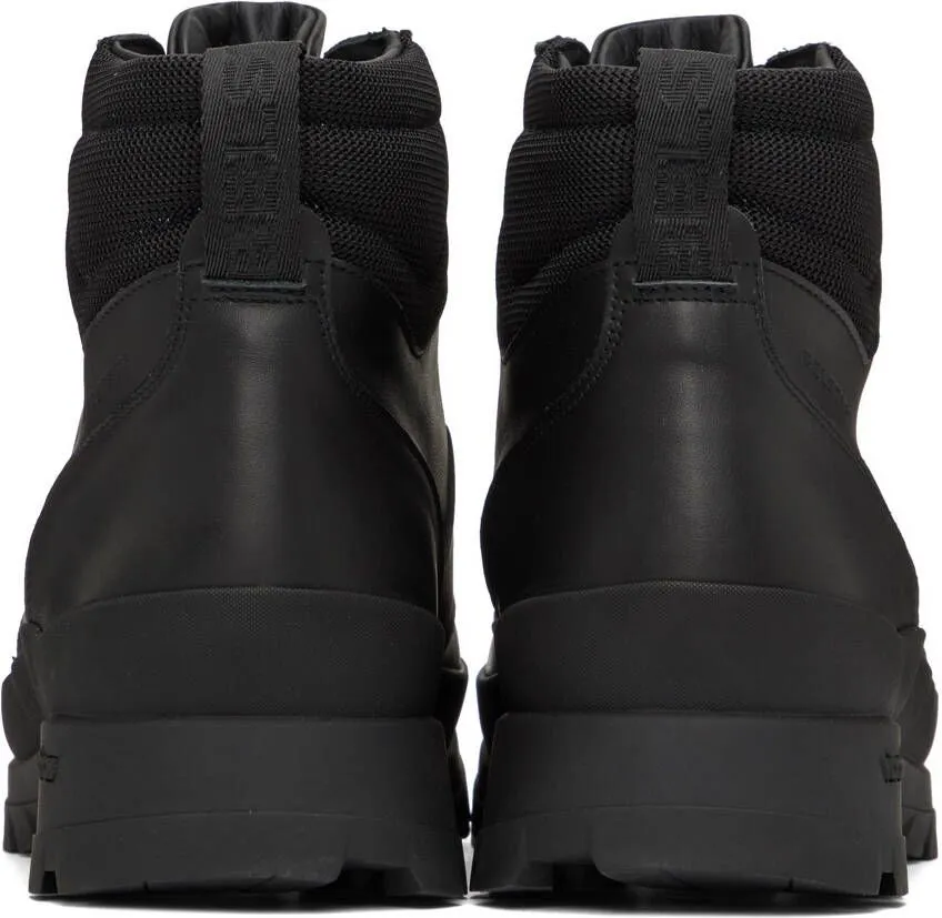 Belstaff Black Scramble Boots