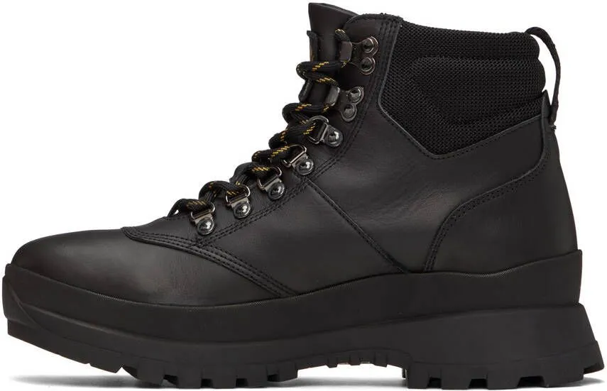 Belstaff Black Scramble Boots