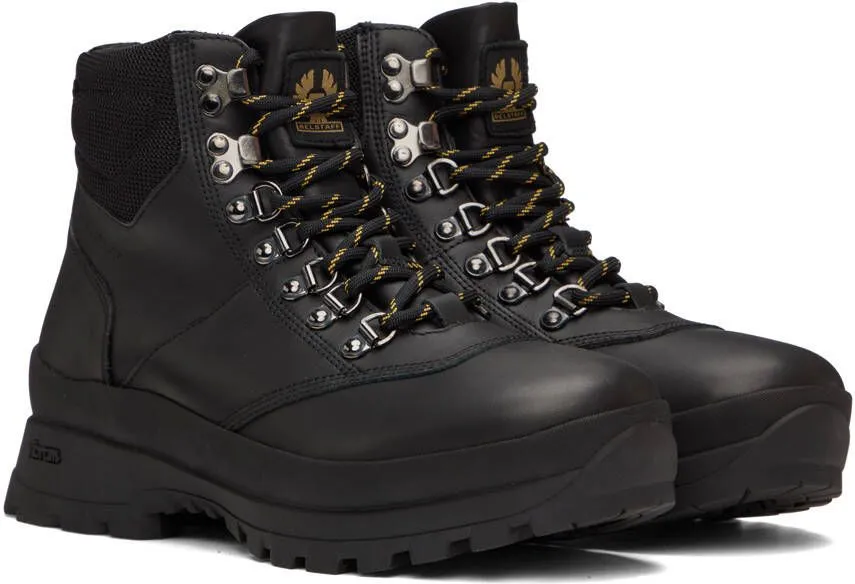 Belstaff Black Scramble Boots