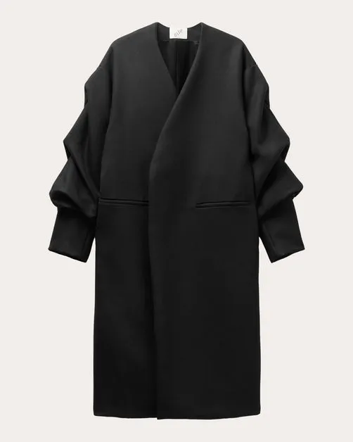 BITE Studios Crinkled Sleeve Coat