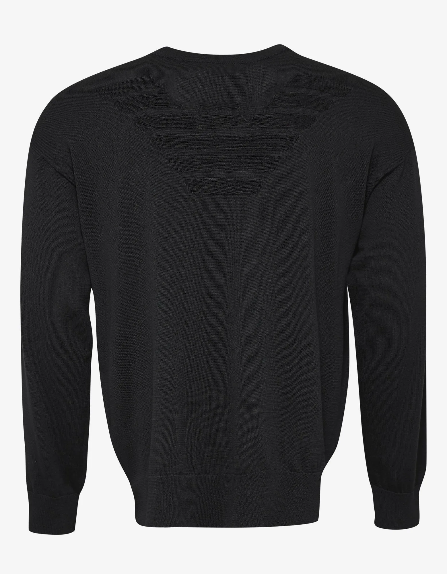 Black Eagle Logo Sweater