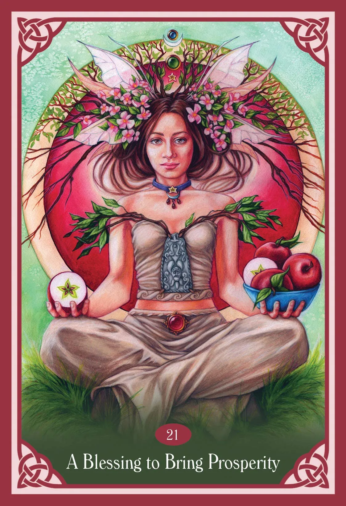 Blessed Be Cards: Mystical Celtic Blessings to Enrich and Empower