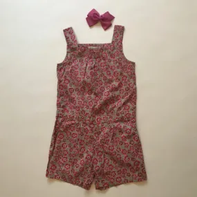 Bonpoint Liberty Print Playsuit: 8 Years