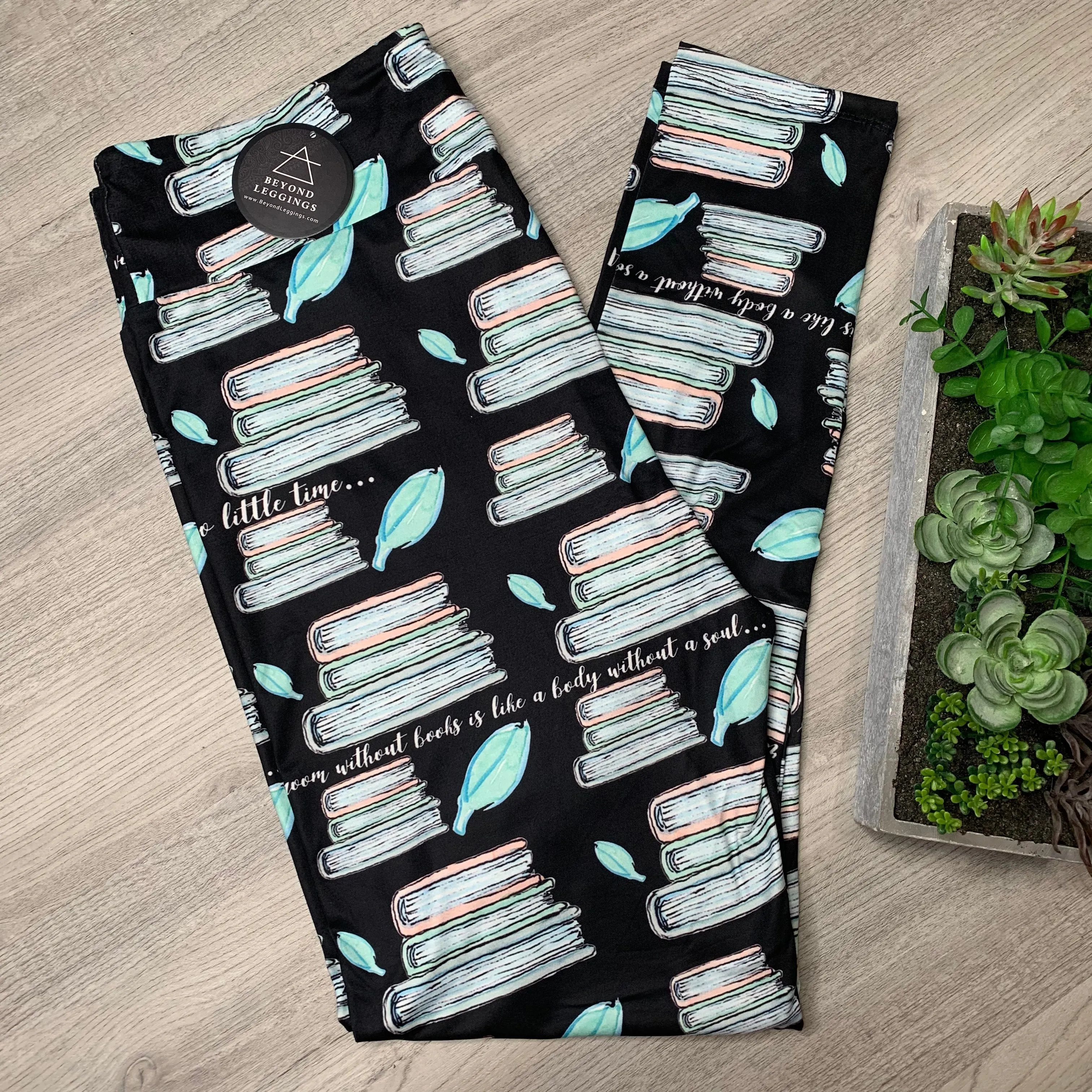 Books Soft Leggings