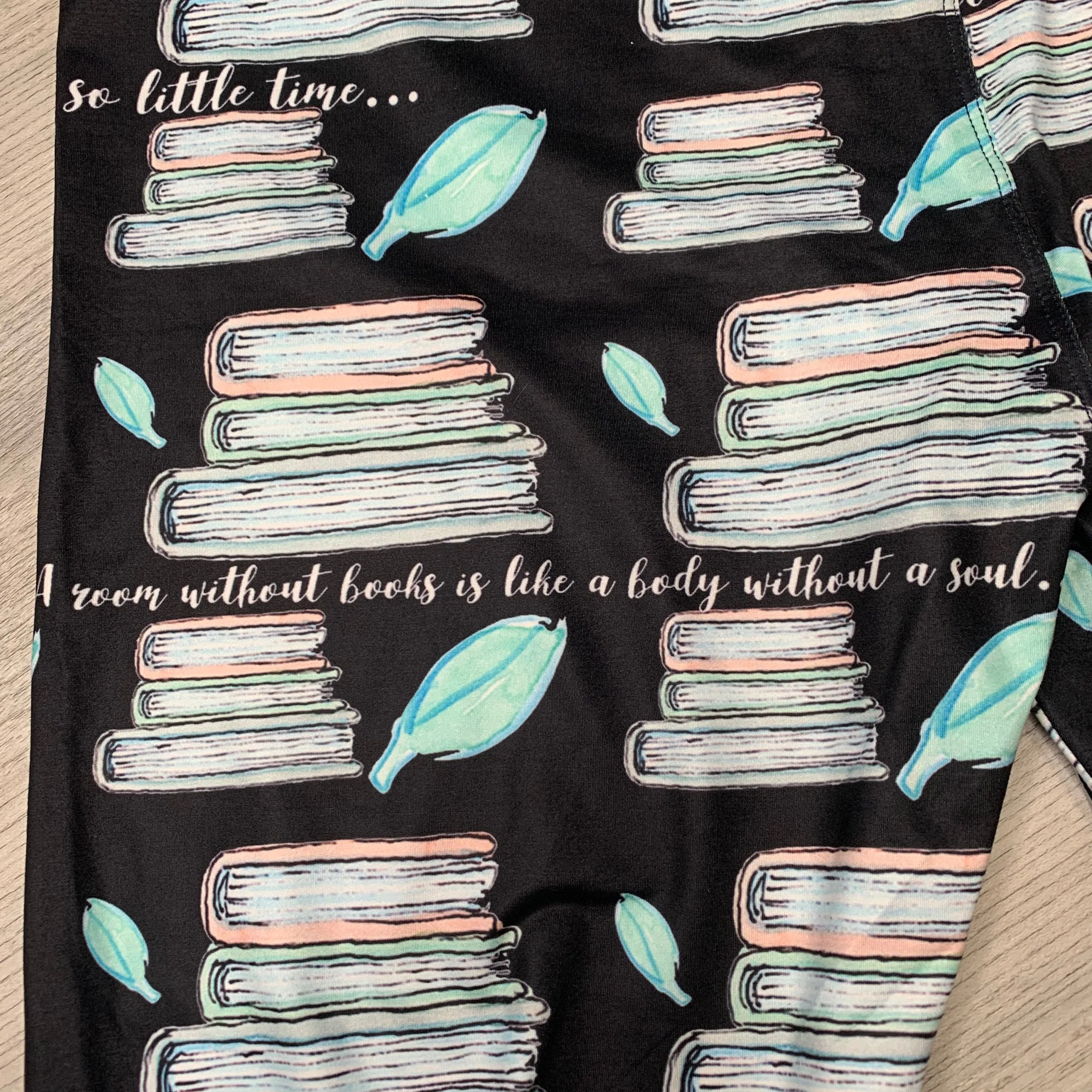 Books Soft Leggings