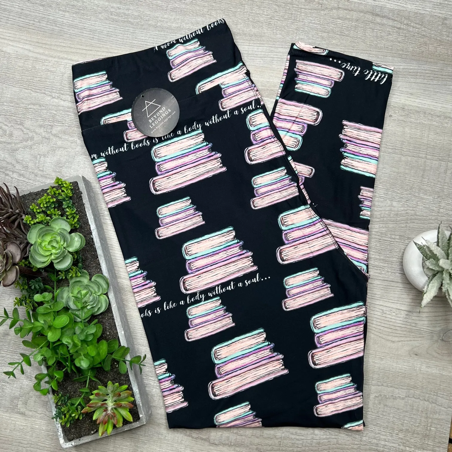 Books Soft Leggings