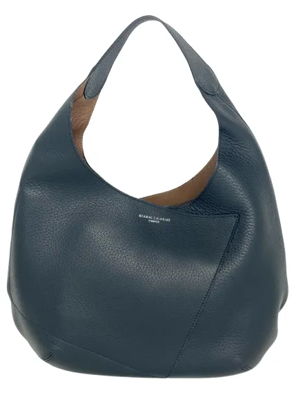 BORSA IN PELLE NERA