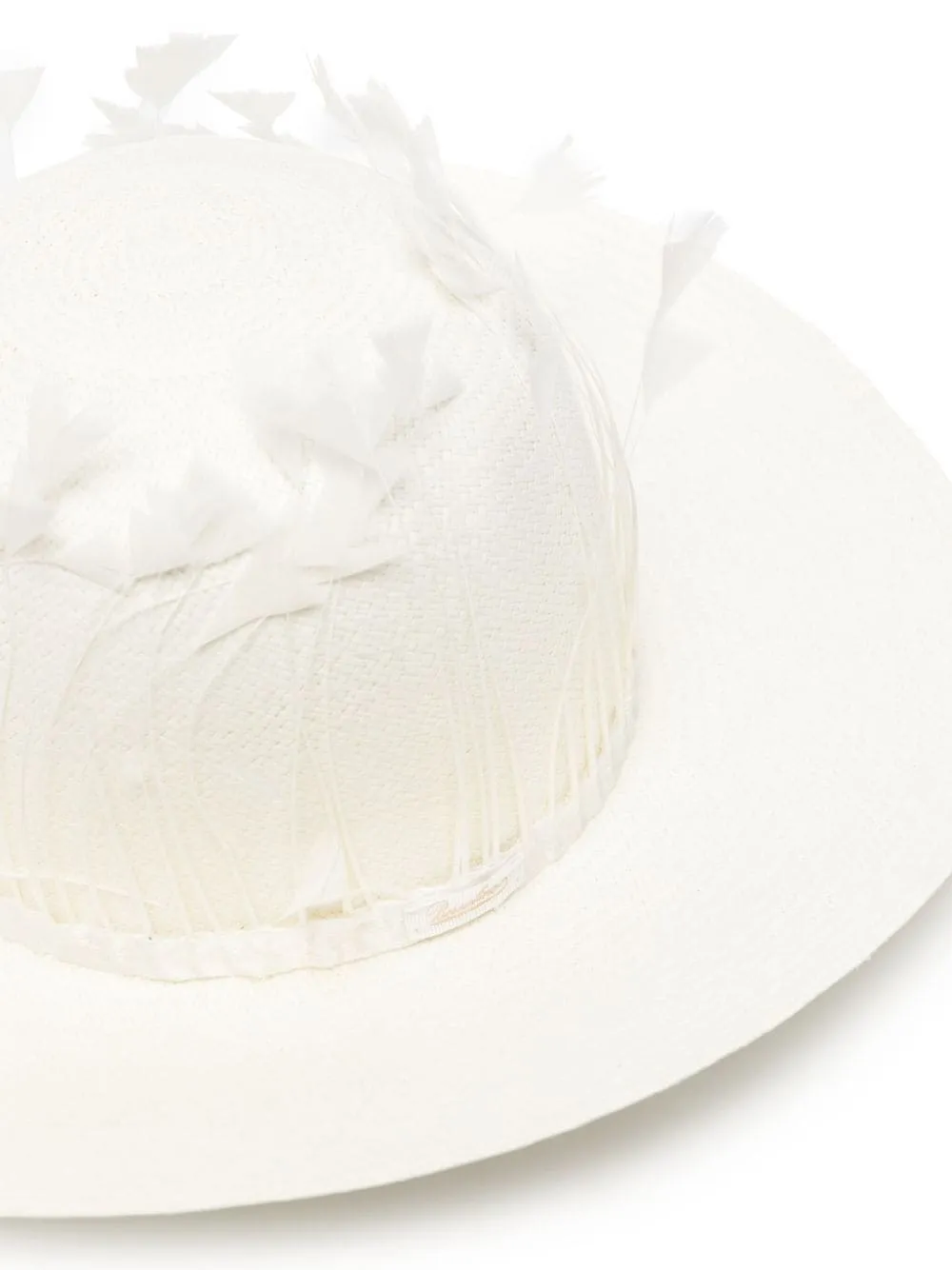 Borsalino Hats White